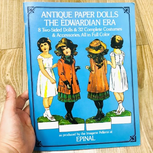 Antique Paper Dolls the Edwardian Era