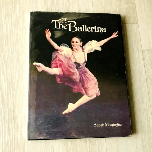 The Ballerina Famous Dancers and Rising Stars of Our Time  발레리나에 관한 빈티지 책 1980년