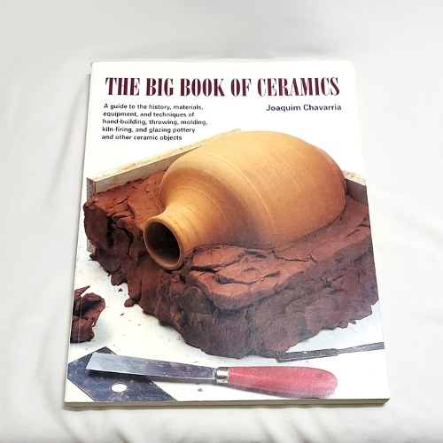 1994년 The Big Book of Ceramics 도자기 공예에 관한 책